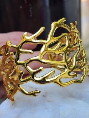 Nordstrom Gold Coral Designer Jewelry 14K Gold plated Hypoallergenic